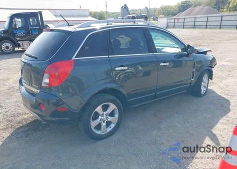 2015 Chevrolet Captiva Sport Lt from USA, damaged, VIN 3GNAL3EK4FS503434